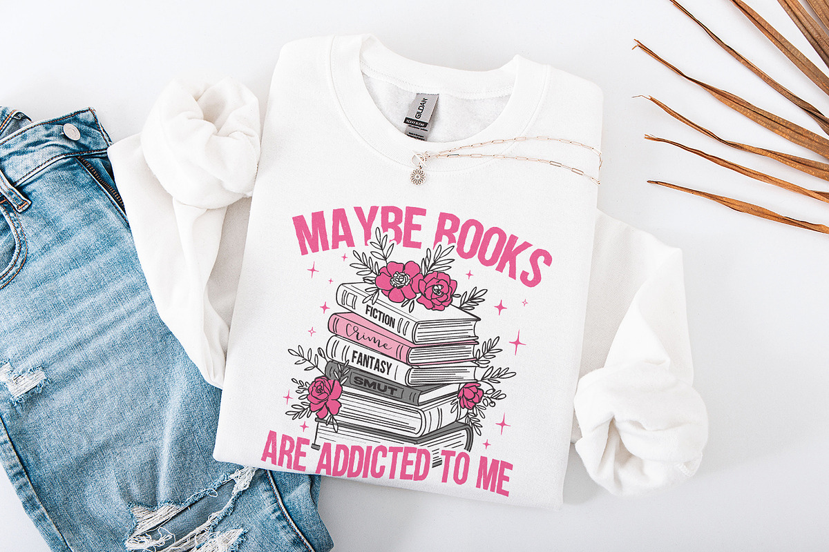 Books Are Addicted To Me PNG, Book, an Illustration by SharpMarketplace (Photo 4 of 9)