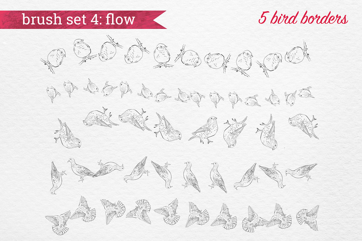 Rose brush box for Procreate, a Brush Add-On by Gray Cat Graphics (Photo 7 of 11)