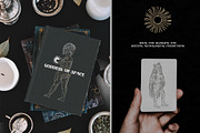 Space Goddesses. The birth of energy, an Illustration by Chikovnaya (Thumbnail 5 of 15)