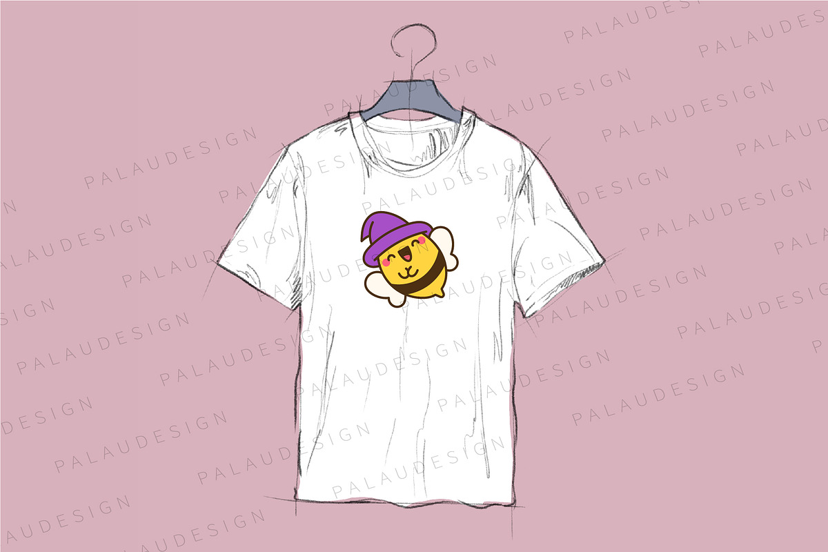 Animals Halloween Clipart Set, a Seasonal Illustration by Palau (Photo 2 of 12)