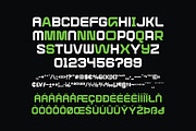 Geof – Futuristic Tech Display Font, a Sans Serif Font by Typebae (Thumbnail 7 of 8)