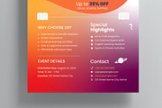 Back to School Flyer, a Flyer Template by MightyDesign (Thumbnail 3 of 8)