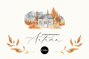 Atmospheric Autumn, a Seasonal Illustration by LiChu Art (Thumbnail 1 of 14)