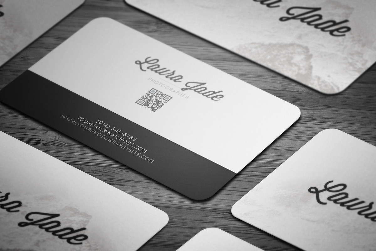 Impression Business Card, a Business Card Template by Lucas Alexander (Photo 4 of 5)