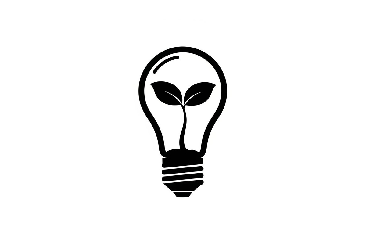 Eco Light Bulb Silhouettes, a Graphic by hafijul (Photo 3 of 14)
