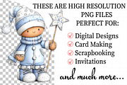 Christmas Gingerbread Man Clipart Bu, an Illustration by Daily.Designs (Thumbnail 3 of 5)