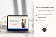 Stan Store Sales Page Canva Website, a Landing Page Template by GlamWebDesigns (Thumbnail 6 of 9)