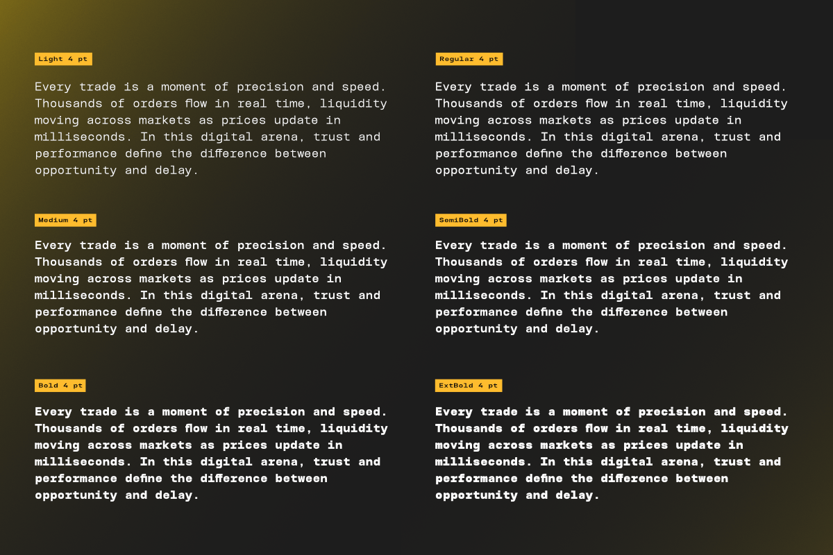 TBJ Felium Monospace Clean Modern, a Sans Serif Font by Taboja Studio (Photo 8 of 15)