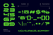 Sotech — Modern Technology Font, a Symbol Font by Masyafi Studio (Thumbnail 3 of 8)