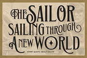 Brakers Stone Serif Display, a Serif Font by Letterhend Studio (Thumbnail 6 of 9)