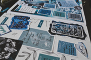 Alchemy. Magic bullet journal set, an Illustration by Scarlet Heath Art (Thumbnail 11 of 13)