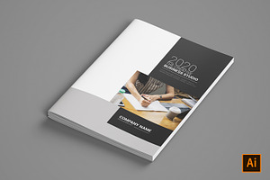 Business Bifold Brochure V1044