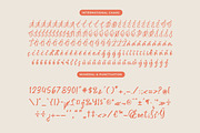 Asylen Raneta Cute Script Font, a Script Font by Letterena Studios Script (Thumbnail 13 of 15)