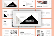Minimal Presentation Template, a Presentation Template by MightyDesign (Thumbnail 2 of 7)
