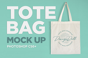 Tote Bag Mockup