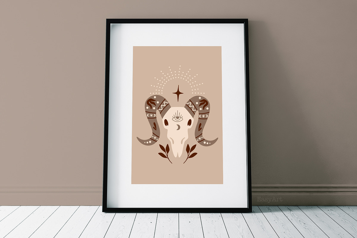 WILD WEST. Western collection, a Decorative Illustration by EasyArt (Photo 4 of 11)