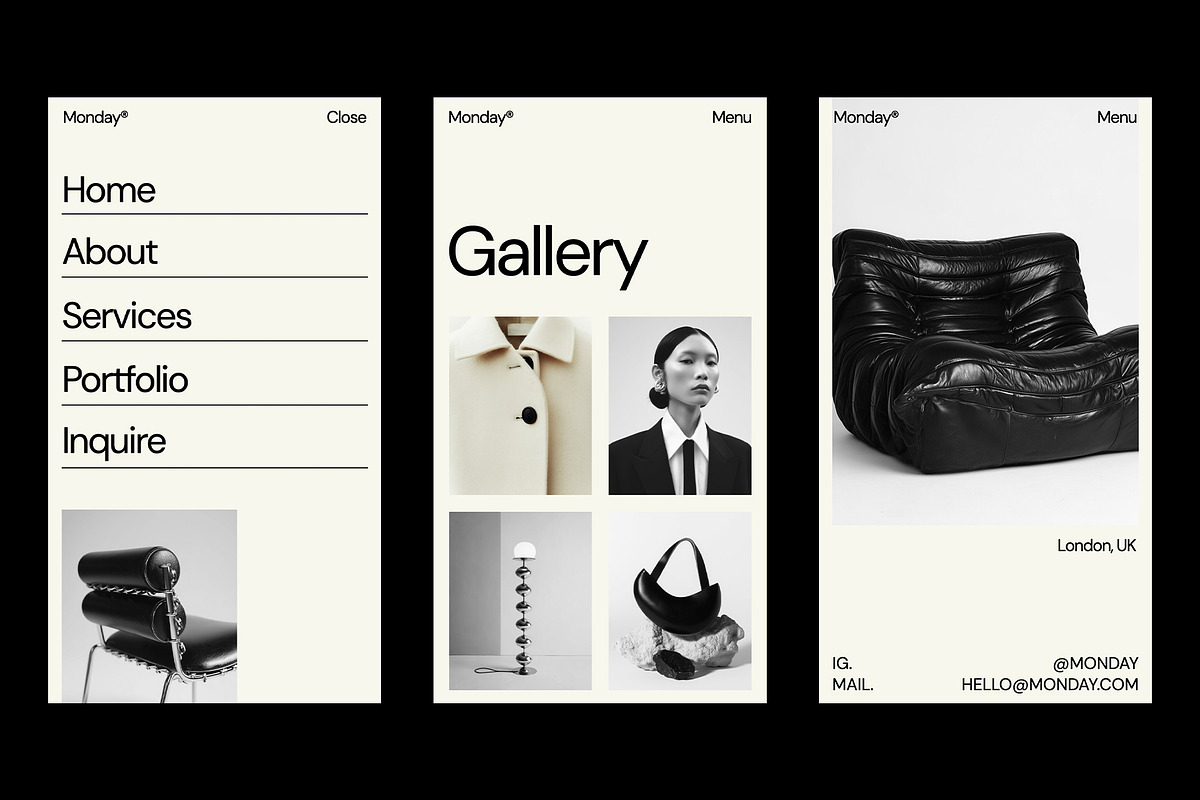 Monday Showit Website Template, a Websites & App Template by Mea Vota Studio™ (Photo 9 of 11)
