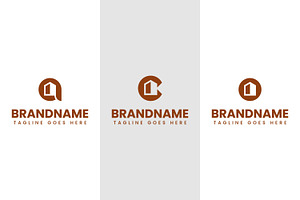 Letter A C O Home Logo Set, a Branding & Logo Template by Pray Art Design Studio