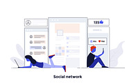 Modern Flat design Business concepts, an Education Illustration by Creative Graphics (Thumbnail 9 of 11)