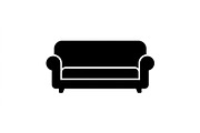 Modern Sofa Silhouette Collection, an Object Graphic by Creativeshirt (Thumbnail 2 of 3)