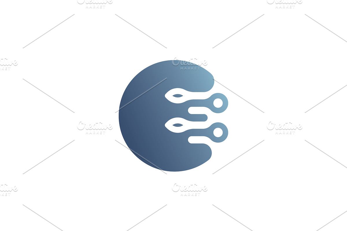 Tech Globe Logo for Business, a Branding & Logo Template by Logo Loom (Photo 1 of 5)