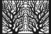 Tree Pattern Laser Cut Vector Set, an Illustration by BIPLOB EXPERT (Thumbnail 7 of 9)
