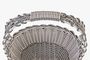 Wicker Basket 04 Gray with Apples, a Food & Drink 3D Model by Markelos (Thumbnail 30 of 31)