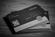 Corporate Business Card, a Business Card Template by bouncy (Thumbnail 1 of 4)