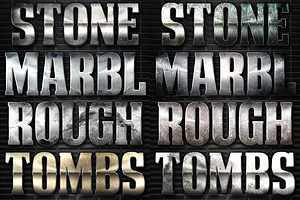 32 Extreme Stone Layer Styles 4