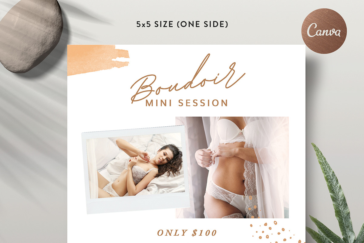 Boudoir Mini Session MS086, a Flyer Template by Bellenity Design (Photo 2 of 2)