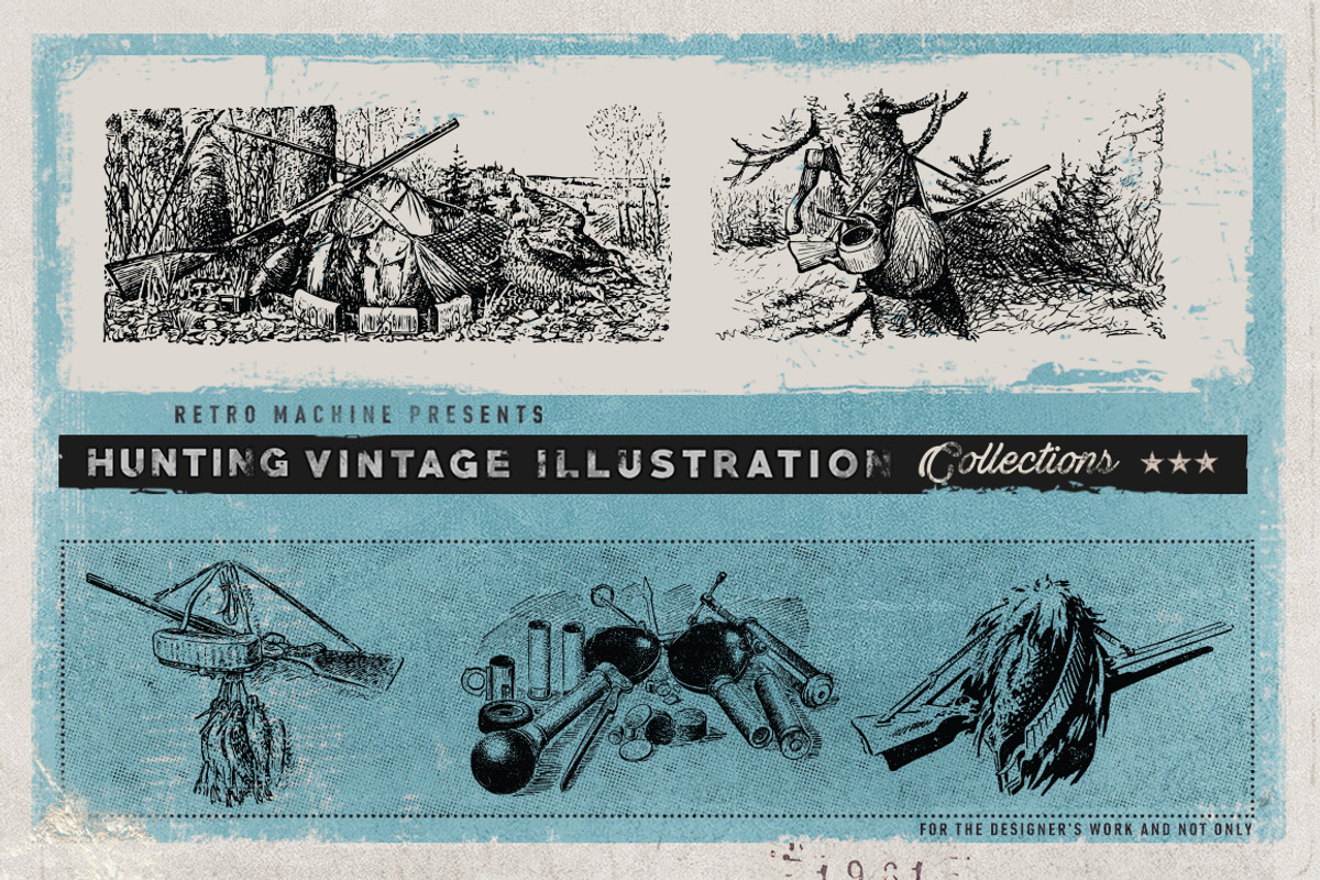 Vintage Bundle 2500+ Free Update, an Animal Illustration by Retro Machine (Photo 157 of 170)