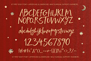 Henjoy Handmade Brush Script Font, a Script Font by maghrib (Thumbnail 11 of 11)