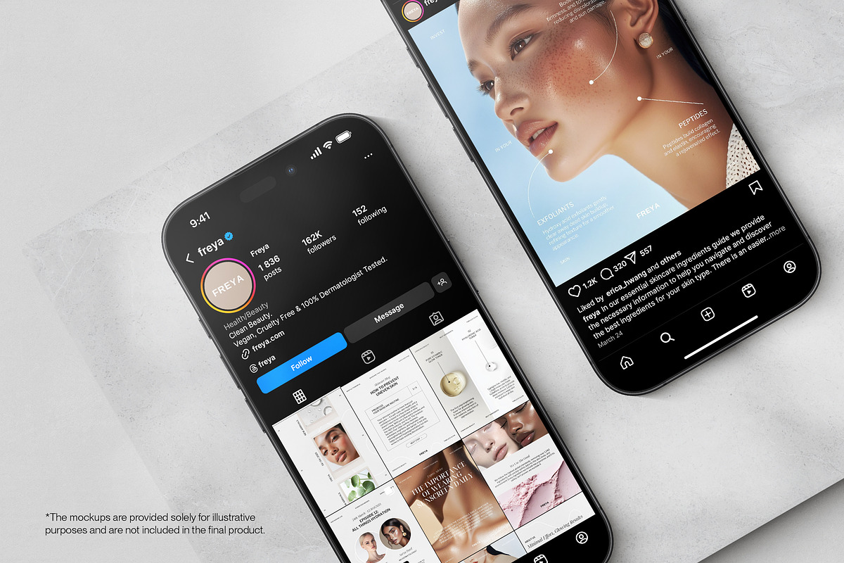 FREYA / Social Media Kit, a Social Media Template by Studio Dara (Photo 9 of 13)