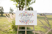 Floral watercolor set, clipart., a Decorative Illustration by Larisa Maslova (Thumbnail 4 of 13)