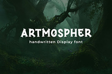 Artmospher Handwritten Display Font
