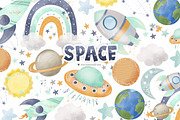 Space design, an Illustration by designloverstudio (Thumbnail 1 of 3)
