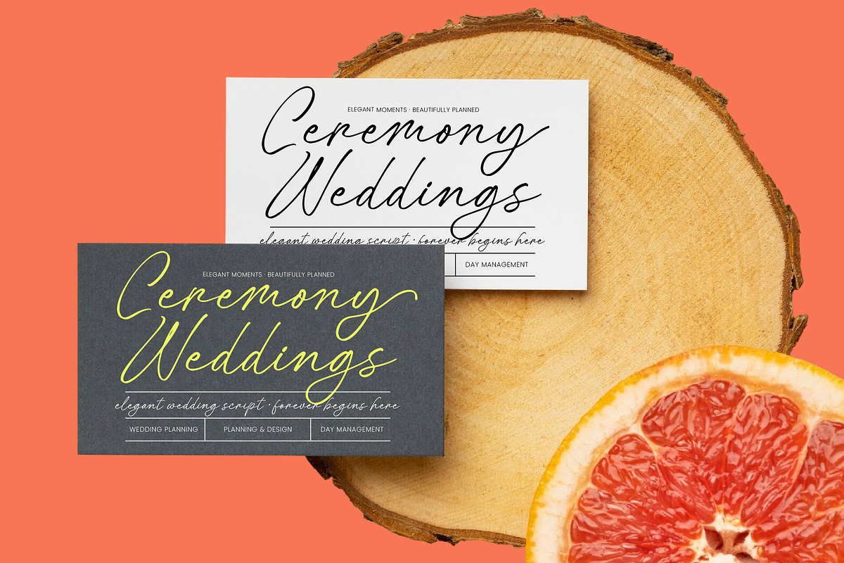 Belphia Stylish Signature Font, a Script Font by Letterena Studios Script (Photo 3 of 10)