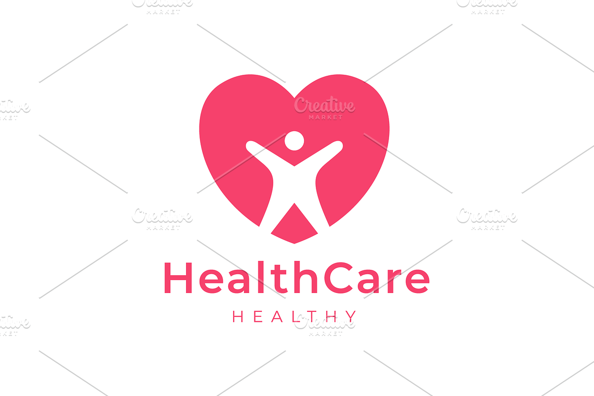 health body care modern logo, a Branding & Logo Template by devastd