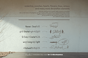Nevalona Font, a Handwritten Font by Letterhanna Studio (Thumbnail 9 of 16)