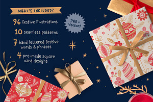 Festive Folk Graphic Collection