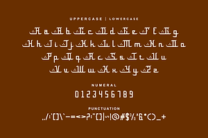 The Ramadhan - Arabic Font