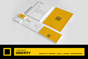 Brand Identity, a Stationery Template by DesignJanala (Thumbnail 1 of 7)