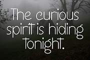 Playing, a Sans Serif Font by InermediaSTUDIO (Thumbnail 8 of 8)