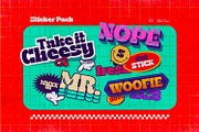 Paintruck - Retro Bold Type, a Serif Font by ikiiko (Thumbnail 2 of 7)