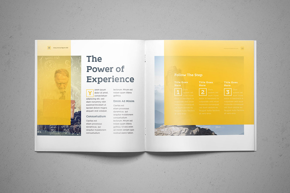 Wizzy Brochure - Square, a Brochure Template by rinatyassari (Photo 7 of 11)