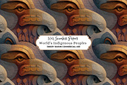 World’s Indigenous Peoples Patterns, a Pattern Graphic by Nicole Branger Art (Thumbnail 7 of 38)