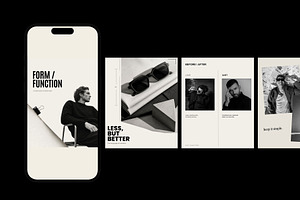 Aesthetic Social Media Kit Canva