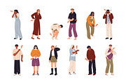 People suffer from pain, ache set, a Healthcare Illustration by PaperTrident (Thumbnail 1 of 6)