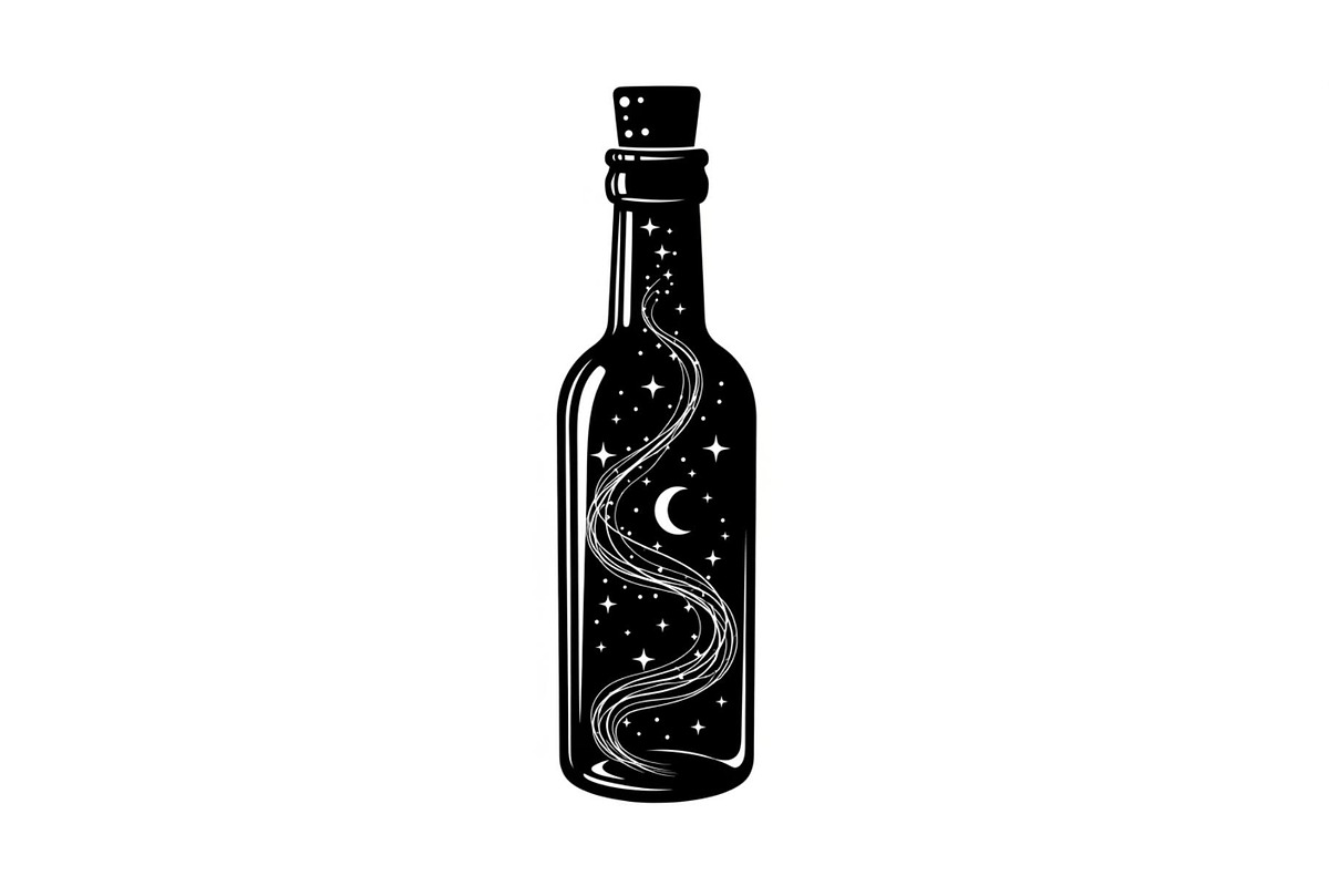 Celestial Magic Potion Bundle, an Illustration by Gaye Art (Photo 13 of 31)