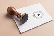 Rubber Stamp Mockup, a Pens & Pencil Mockup by graphypix (Thumbnail 1 of 4)
